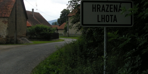 HRAZENÁ LHOTA