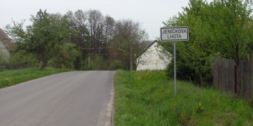 JENÍČKOVA LHOTA