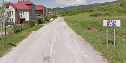 ČIERNÁ LEHOTA(ROŽŇAVA)