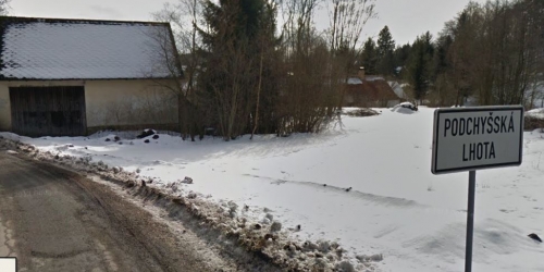 PODCHÝŠSKÁ LHOTA