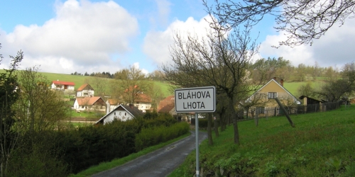 BLÁHOVA LHOTA 