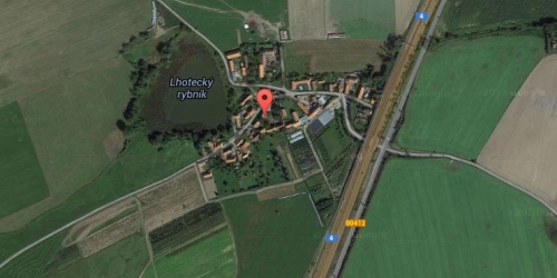 LHOTKA U DOBŘÍŠE-OBOŘIŠTĚ