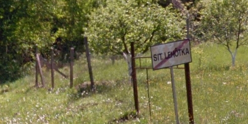 SITNIANSKÁ LEHÔTKA