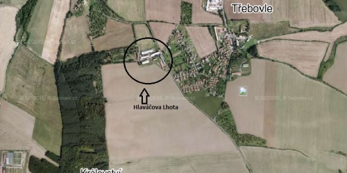 HLAVÁČOVA LHOTA.KOLIN