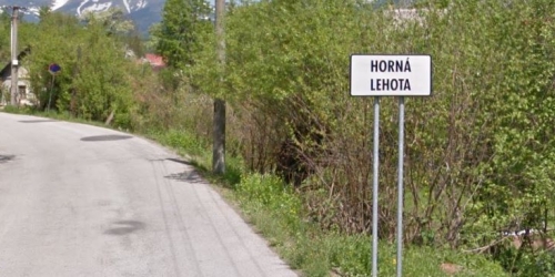 HORNÁ LEHOTA (BREZNO)