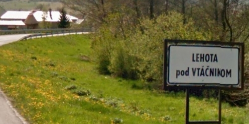 LEHOTA POD VTACNIKOM