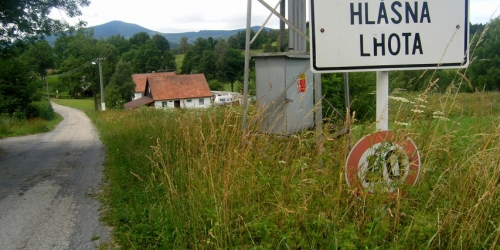 HLÁSNÁ LHOTA- PRACHATICE